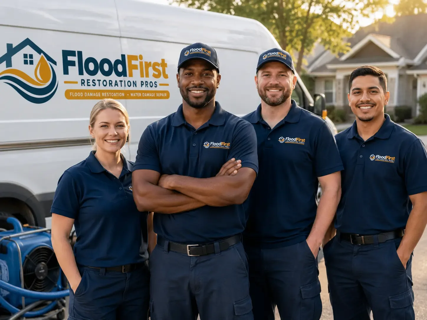 Flood Damage Restoration company in Au Train, MI